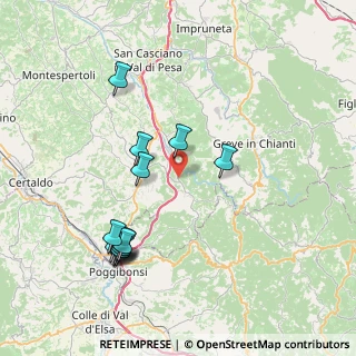 Mappa SP 94, 50028 Tavarnelle Val di Pesa FI (8.47846)