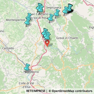 Mappa SP 94, 50028 Tavarnelle Val di Pesa FI (11.2305)