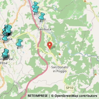 Mappa SP 94, 50028 Tavarnelle Val di Pesa FI (3.953)