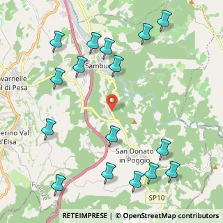 Mappa SP 94, 50028 Tavarnelle Val di Pesa FI (2.77375)
