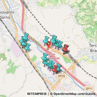 Mappa Strada Poggilupi, 52028 Terranuova Bracciolini AR, Italia (0.838)