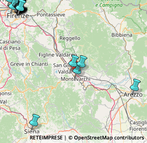 Mappa Strada Poggilupi, 52028 Terranuova Bracciolini AR, Italia (29.7445)