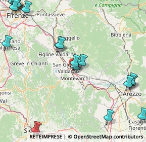 Mappa Strada Poggilupi, 52028 Terranuova Bracciolini AR, Italia (26.197)
