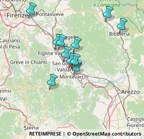 Mappa SP 11, 52028 Terranuova Bracciolini AR, Italia (12.19182)