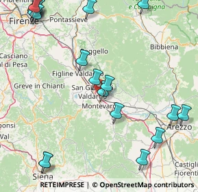 Mappa Strada Poggilupi, 52028 Terranuova Bracciolini AR, Italia (23.8295)