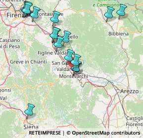 Mappa Strada Poggilupi, 52028 Terranuova Bracciolini AR, Italia (18.82059)