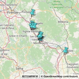 Mappa Strada Poggilupi, 52028 Terranuova Bracciolini AR, Italia (9.23833)