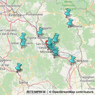 Mappa Strada Poggilupi, 52028 Terranuova Bracciolini AR, Italia (14.214)
