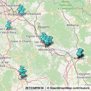 Mappa Strada Poggilupi, 52028 Terranuova Bracciolini AR, Italia (19.951)