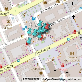 Mappa Piazza Grande, 57123 Livorno LI, Italia (0)