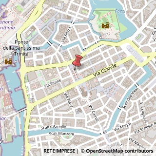 Mappa Via Alessandro Pieroni, 12, 57123 Livorno, Livorno (Toscana)