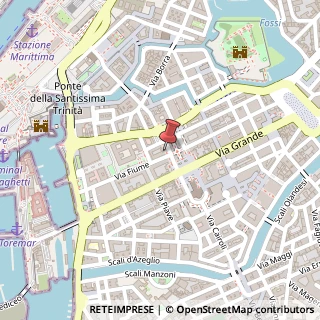 Mappa Via Claudio Cogorano, 16, 57123 Livorno, Livorno (Toscana)