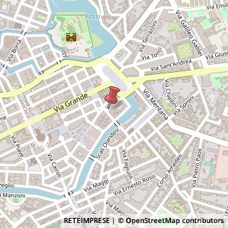 Mappa Via Giovannetti,  16, 57123 Livorno, Livorno (Toscana)