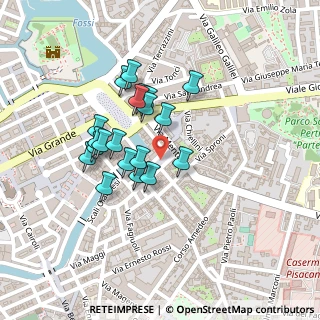 Mappa Piazza Venti Settembre, 57125 Livorno LI, Italia (0.186)