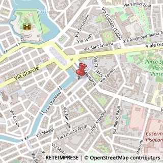 Mappa Piazza Venti Settembre, 18, 57125 Livorno, Livorno (Toscana)