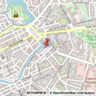 Mappa Piazza Venti Settembre, 15a, 57125 Livorno, Livorno (Toscana)