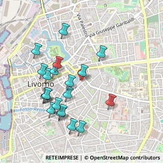 Mappa Piazza Venti Settembre, 57125 Livorno LI, Italia (0.522)