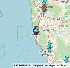Mappa Piazza XX Settembre, 57125 Livorno LI, Italia (12.4275)