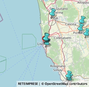 Mappa Piazza Venti Settembre, 57125 Livorno LI, Italia (26.9985)