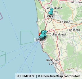 Mappa Piazza XX Settembre, 57125 Livorno LI, Italia (24.31727)