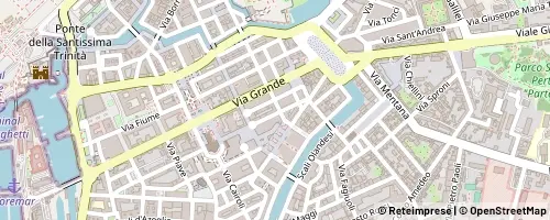 Mappa Livorno