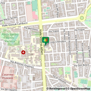 Viale Vittorio Alfieri, 33-35,57124Livorno