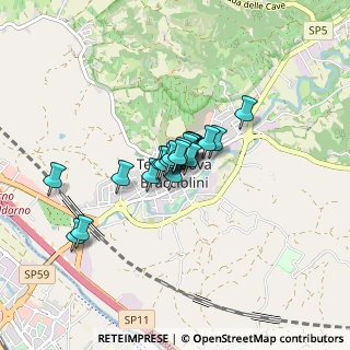 Mappa Via Giuseppe Garibaldi, 52028 Terranuova Bracciolini AR, Italia (0.48)