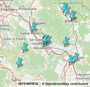 Mappa Via Medici, 52028 Terranuova Bracciolini AR, Italia (17.09846)