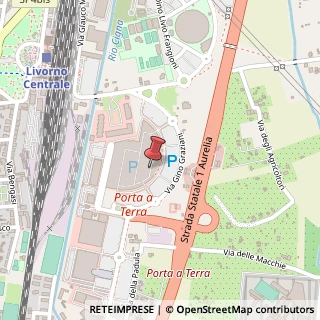 Mappa Centro commerciale Fonti del Corallo a, Via dei Condotti Vecchi, 57121 Livorno LI, Italia, 57121 Livorno, Livorno (Toscana)
