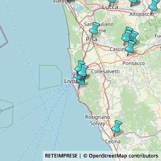 Mappa Via Gino Graziani, 57121 Livorno LI, Italia (26.47167)