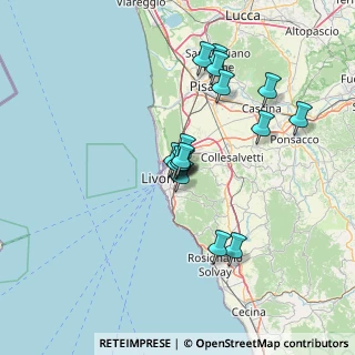 Mappa Via Gino Graziani, 57121 Livorno LI, Italia (11.83188)