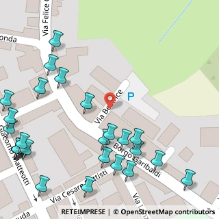 Mappa Via Beatrice, 50052 Certaldo FI, Italia (0.10259)