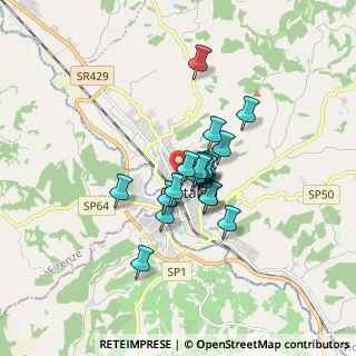 Mappa Via Beatrice, 50052 Certaldo FI, Italia (1.1335)