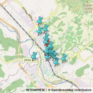 Mappa Via Beatrice, 50052 Certaldo FI, Italia (0.63929)