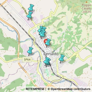 Mappa Via Beatrice, 50052 Certaldo FI, Italia (0.85636)