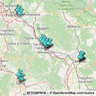 Mappa Via Bettino Ricasoli, 52028 Terranuova Bracciolini AR, Italia (20.076)