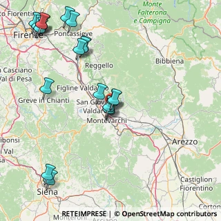 Mappa Via Bettino Ricasoli, 52028 Terranuova Bracciolini AR, Italia (20.9815)