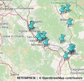 Mappa Via XXVII Aprile, 52028 Terranuova Bracciolini AR, Italia (15.68071)