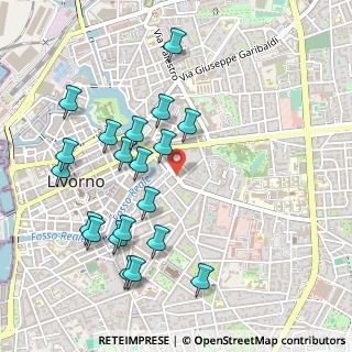 Mappa Piazza Pamela Ognissanti, 57125 Livorno LI, Italia (0.55)