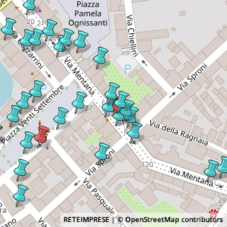 Mappa Piazza Pamela Ognissanti, 57125 Livorno LI, Italia (0.09367)