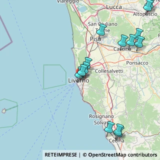 Mappa Via Sproni, 57125 Livorno LI, Italia (21.70429)