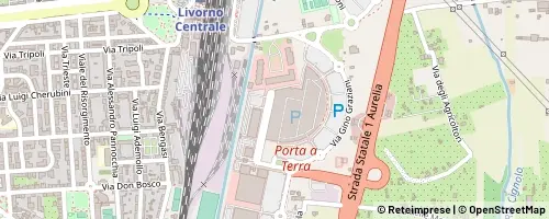 Mappa Livorno