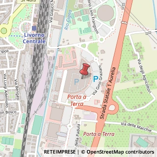 Mappa Via Gino Graziani, 6 - C, 57121 Livorno, Livorno (Toscana)