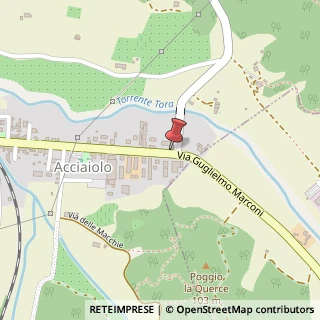 Mappa Via Guglielmo Marconi,  3, 56043 Fauglia, Pisa (Toscana)