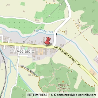 Mappa Via G. Marconi, 7, 56043 Fauglia, Pisa (Toscana)