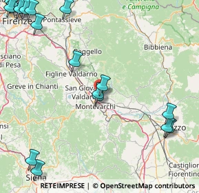 Mappa Via Concini, 52028 Terranuova Bracciolini AR, Italia (26.97895)