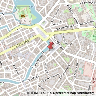 Mappa Piazza Venti Settembre, 5, 57125 Livorno, Livorno (Toscana)