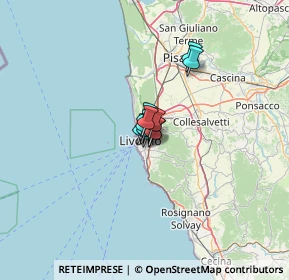 Mappa 57100 Livorno LI, Italia (4.32818)