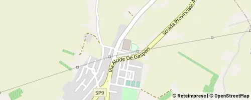 Mappa Agugliano