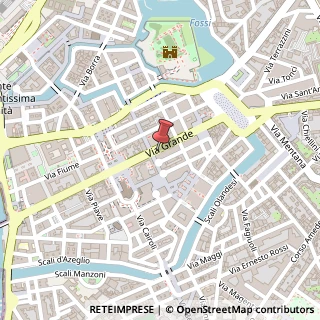 Mappa Via Grande, 95, 57123 Livorno, Livorno (Toscana)